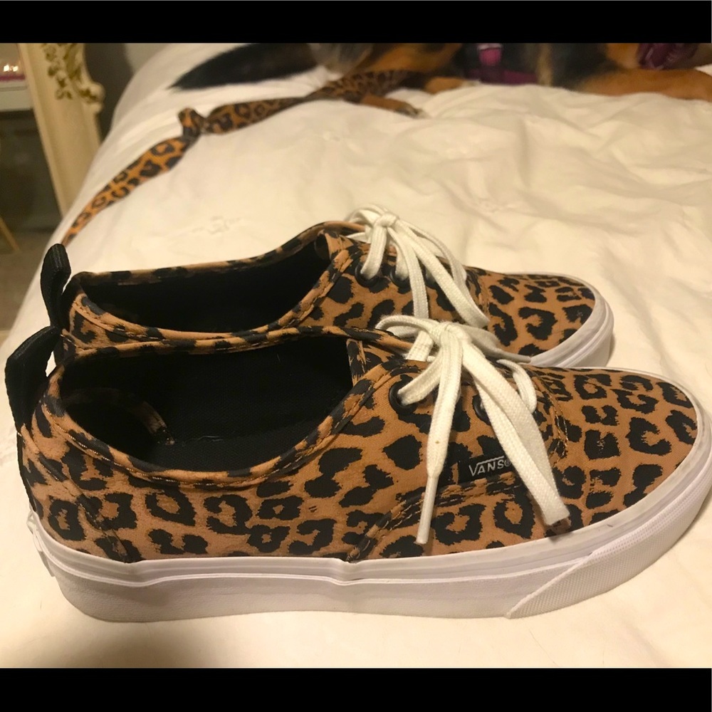 Leopard Vans!